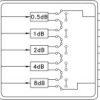 0.5 dB LSB 5-Bit Digital Attenuator SMT, 0.7 - 3.8 GHz