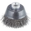 Wolfcraft 2107000 Steel Wire Pot Brush WS M14 Ø70mm 1pc