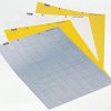 Arkusz papieru etykietowego LEB0818PFY Przylepny, kolor: Żółty Drukarka, Idento 330 W paczce Laser
