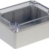 Plastic Enclosure 90x115x55mm Light Grey