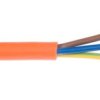 Kabel elektryczny Do bardzo niskich temperatur, 3-rdzeniowy, PVC, 1,5 mm², 300/500 V H05VV-F