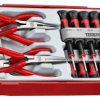Zestaw narzędzi Teng Tools Zestaw narzędzi Szczypce, Wkrętak