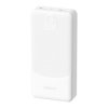 POWERBANK DUDAO 20000MAH K10PRO 2.4A 2xUSB-A Biały