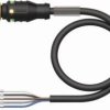 Turck 6630601 Kabel połączeniowy czujnika/aktuatora 2 m Ilość pinów: 5 1 szt.