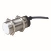 Czujnik zbliżeniowy M30 Indukcyjny 10 mm Carlo Gavazzi Wpuszczany 20 → 250 V AC długość 50mm Gwintowany