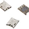 Złącze kart pamięci, raster: 1.27 mm 7-pinowe 2-rzędowe Prosty, Żeńskie Funkcja Push Pull, Wurth Elektronik Nano SIM,