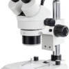 Kern OZL 465 OZL-46 Mikroskop stereo-zoom dwuokularowy światło odbite, światło przechodzące