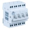 Przełącznik Instalacyjny modułowy Sieć Agregat 4P 63A 1-0-2 VCX
