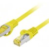 PCF6A-10CU-1000-Y Patch cord S/FTP Cat: 6a RJ45 wtyk z obu stron linka Cu 10m