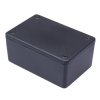 1591XXLBK Hammond Multipurpose Black FRABS Enclosure 86 x 56 x 39mm