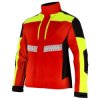 Bluza robocza PILAR czerwony 2XL STALCO PERFECT S090400012