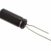 Kondensator 1200μF 16V dc Radialny, Otwór przelotowy Panasonic roztaw: 3.5mm 8 (Dia.) x 20mm