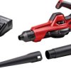 Einhell 3433560 GE-UB 18/250 Li E (1x4,0Ah) akumulatorowy Dmuchawa akumulatorowa, Dmuchawa do liści zaw. akumulator, zaw