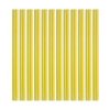 Wkład klejowy termotopliwy 7,2x100mm 12 sztuk żółty