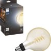 Żarówka LED Hue Hue White Ambiance E27 Einzelpack Giant Globe G125 Filament 300lm 871951430154200 7 W
