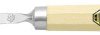 Dłuto do rzeźbienia wiórów z rękojeścią grabową 2mm Kirschen 3202002