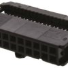 Złącze IDC 20-pinowe 2-rzędowe raster: 2.54mm Żeński Montaż na kablu TE Connectivity