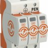 Ogranicznik przepięć Typ T1+T2 3P 12,5kA 150V V50-3-150 5093442