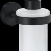 40565-00000-00 tesa Moon black soap dispenser