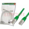 PATCH CORD U/UTP5E 1M DIGITUS ZIELONY AK/DK-1512-010/G