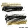 659-2-036-0-F-XS0-1042 Conn 2 x18Pin h=6.2mm R=1.27mm THT MPE-GARRY