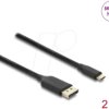 80165 USB Type-C™ to DisplayPort Cable (DP Alt Mode) 8K 60 Hz with HDR