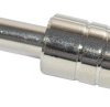 TRU COMPONENTS 733024 Złącze męskie jack 6,35 mm, niklowany, 1 szt.