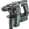 Młotowiertarka akumulatorowa Metabo BH 18 LTX BL 16 600324850 18 V