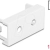 81369 Easy 45 module cover hole 2 x M6, 45 x 22.5 mm 10 pieces