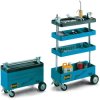 Hazet 160ST Workshop Trolley Factory Colour: Blue