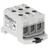 Listwa zaciskowa 3-torowa Al/Cu 1,5-50mm2 320A 1500V na szynę TH35 szary OTL50-3 MOREK
