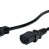 Przewód zasilający Brazylia AC-BRA IEC C13- POSAC-C13BRA18 czarny 1.8m