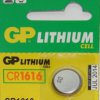 CR1616 GP BATERIA LITOWA 1SZT.