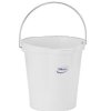 Bucket, Metal Detectable, 12 Litre, Whit
