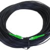 Patchcord światłowodowy FO SM 1J SC/APC-SC/APC simplex 9/125 G.657.A2 zewnętrzny DROP 45m