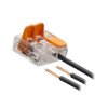 Zacisk wago 221-413 3x(0,08-4mm2 szybkozłączka ORYGINAŁ