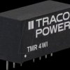 TMR 4-2412WI DC/DC converter TMR 4WI, 4 W, 9-36/12.0 VDC, SIP-8