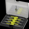 77837 Precision screwdriver set, 7 pieces.
