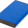 Aluminum enclosure, (L x W x H) 100 x 70 x 12 mm, blue, IP54, 1455A1002BU