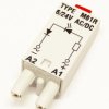 M61R moduł syganlizatora LED czerwony, zasilanie 6-24Vac/dc