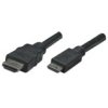 Kabel Hdmi - Mini Hdmi 4K*30Hz 1.8M Czarny