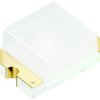 LED, Montaż powierzchniowy, Zielony, 2-pinowy, 2.2 V 2012, 160 °, ams OSRAM, CHIP LED 0805