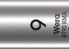 Wera 8790 HMA Deep Außen-6-kant 05004506001 Nasadka 9 mm 1 szt. 1/4
