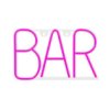 Neon Led Bar Pink Bat + Usb Flne24 Forever Light