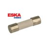 BEZPIECZNIK 5x20mm 6,3A CERAMICZNY SZYBKI WTA-F 250VAC ESKA