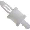 Podkładka dystansowa płytek PCB 9.5mm Nylonowe Zatrzaskowy dystans otwór w PCB: 4mm