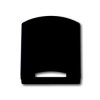 kolor Czarny, 1-krotna, Plastik, ABB