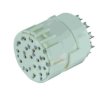 Złącze okrągłe M23 żeńskie 17pin 160V 09151172702
