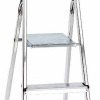 Alpfa 800867 aluminium Drabina składana ze stopniem Maksymalna wysokość robocza: 2.36 m