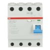 Wyłącznik różnicowo-prądowy 4P A 40A 30mA krótkozwłoczny F204 2CSF204401R1400